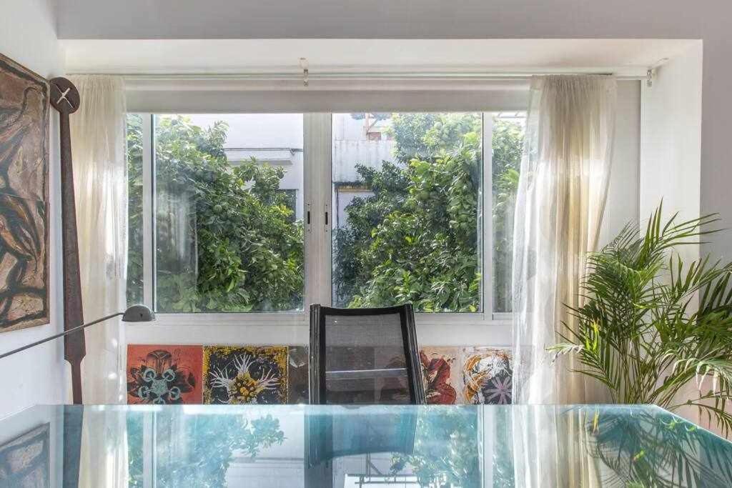 Lujoso Apartamento Con Patio En Triana Sevilla Exterior photo