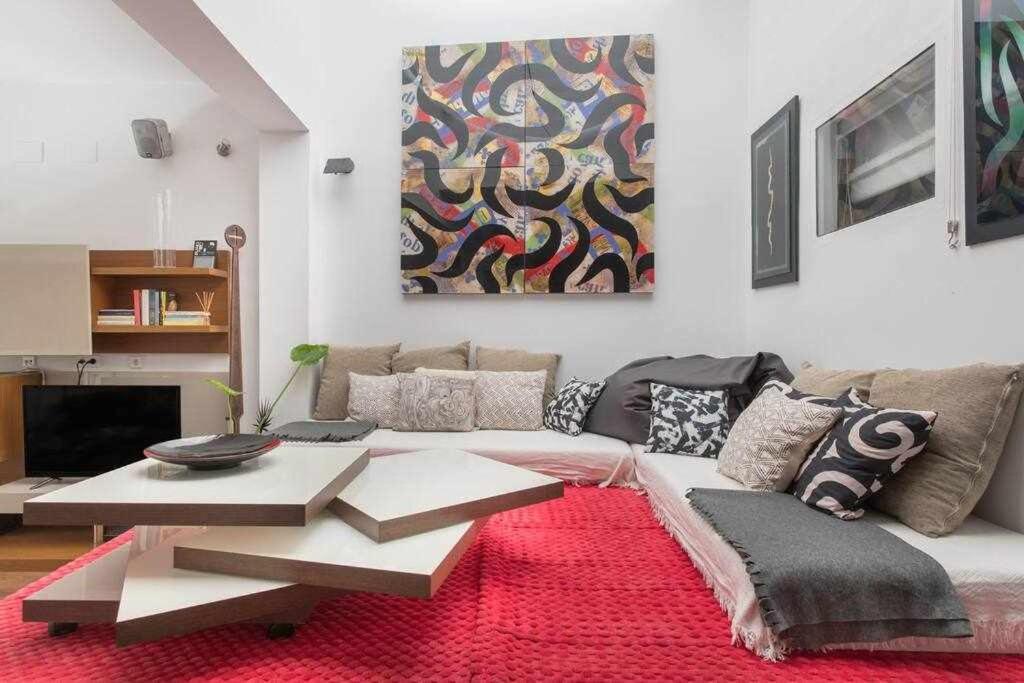 Lujoso Apartamento Con Patio En Triana Sevilla Exterior photo